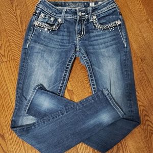Miss Me skinny Jean's size 25